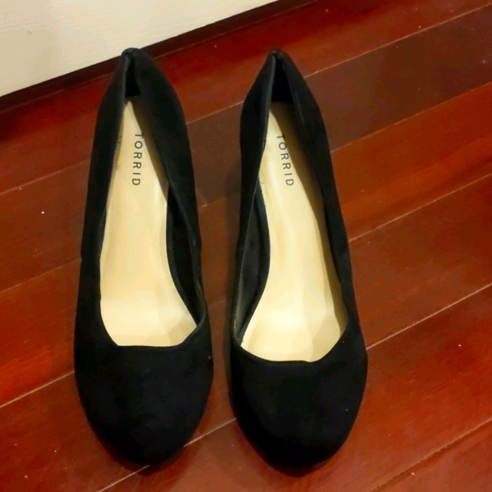 Torrid heels